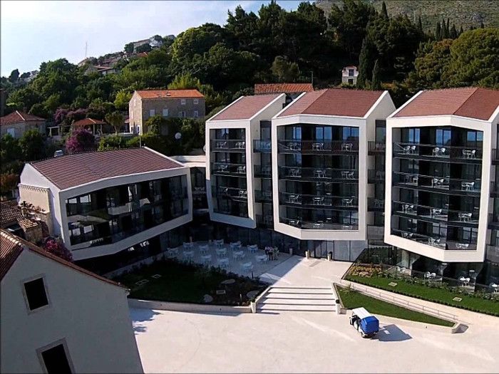 Izgradnja hotela Mlini i parkirališta hotela Astarea, Mlini