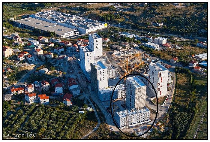 Izgradnja stambeno-poslovne građevine 'Kila 4', Split