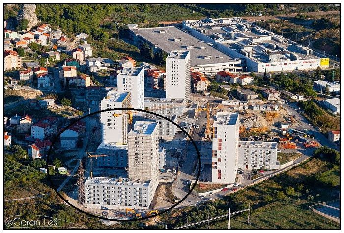 Izgradnja stambeno-poslovne građevine 'Kila 4', Split