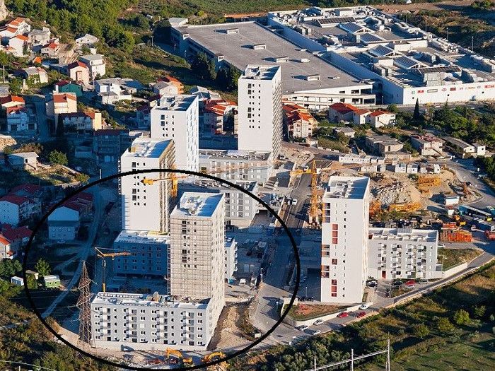 Izgradnja stambeno-poslovne građevine 'Kila 4', Split