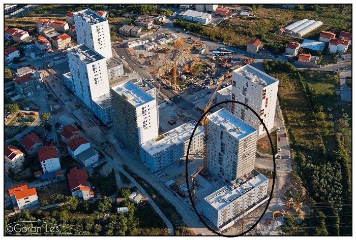 Izgradnja stambeno-poslovne građevine 'Kila 4', Split