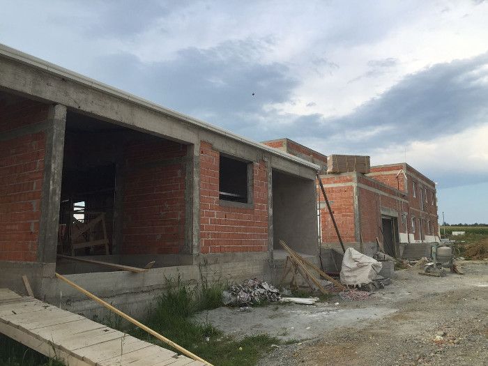 Izgradnja klaonice papkara i stočnog depoa, Štefanje