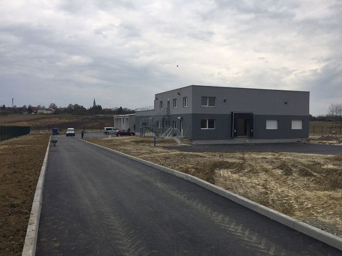 Izgradnja klaonice papkara i stočnog depoa, Štefanje