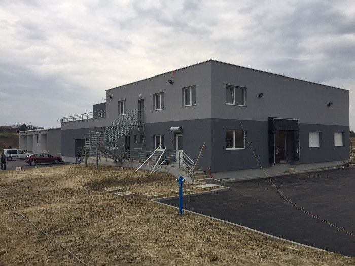 Izgradnja klaonice papkara i stočnog depoa, Štefanje