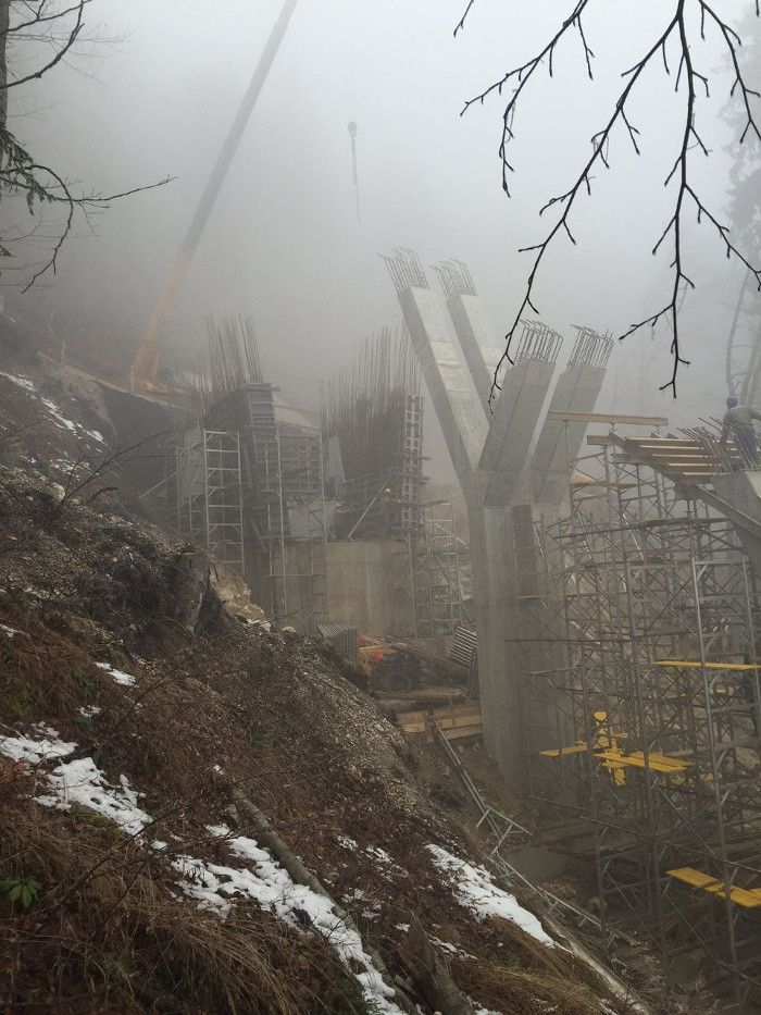 Skakaonica za skijaške letove na Planici, Kranjska Gora, Slovenija