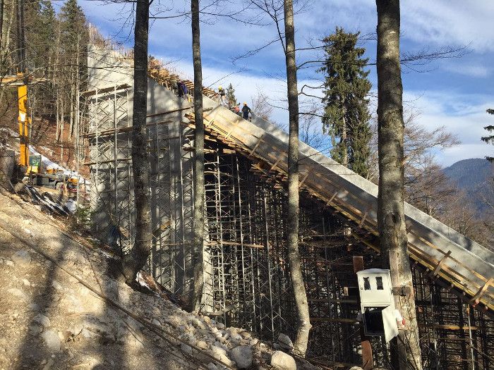 Skakaonica za skijaške letove na Planici, Kranjska Gora, Slovenija