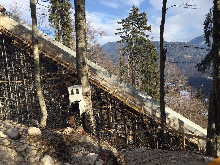 Skakaonica za skijaške letove na Planici, Kranjska Gora, Slovenija