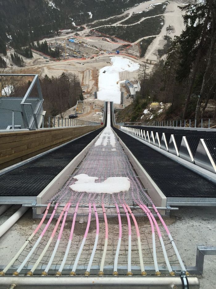 Skakaonica za skijaške letove na Planici, Kranjska Gora, Slovenija