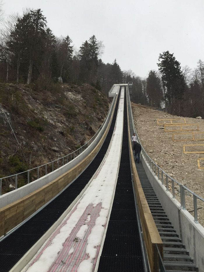 Skakaonica za skijaške letove na Planici, Kranjska Gora, Slovenija