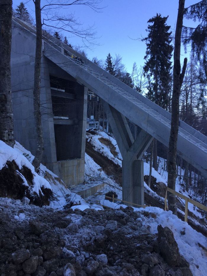 Skakaonica za skijaške letove na Planici, Kranjska Gora, Slovenija