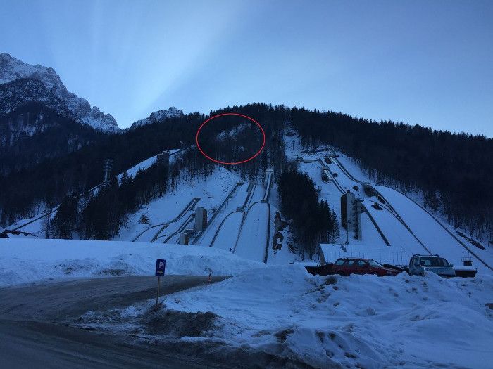 Skakaonica za skijaške letove na Planici, Kranjska Gora, Slovenija