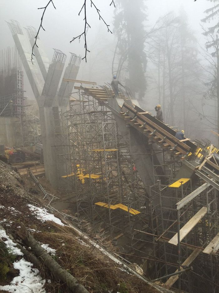 Skakaonica za skijaške letove na Planici, Kranjska Gora, Slovenija