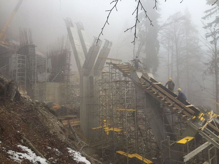 Skakaonica za skijaške letove na Planici, Kranjska Gora, Slovenija