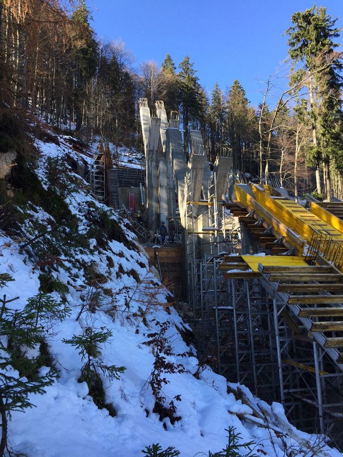 Skakaonica za skijaške letove na Planici, Kranjska Gora, Slovenija