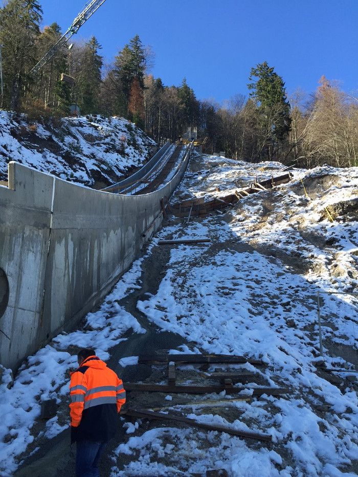 Skakaonica za skijaške letove na Planici, Kranjska Gora, Slovenija