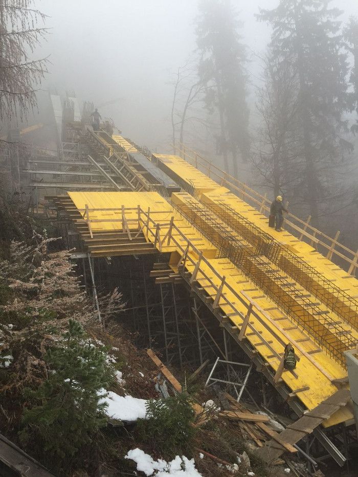Skakaonica za skijaške letove na Planici, Kranjska Gora, Slovenija