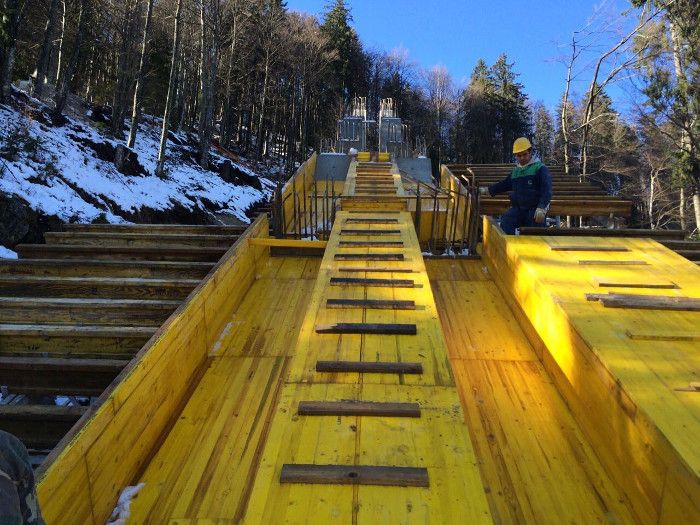 Skakaonica za skijaške letove na Planici, Kranjska Gora, Slovenija