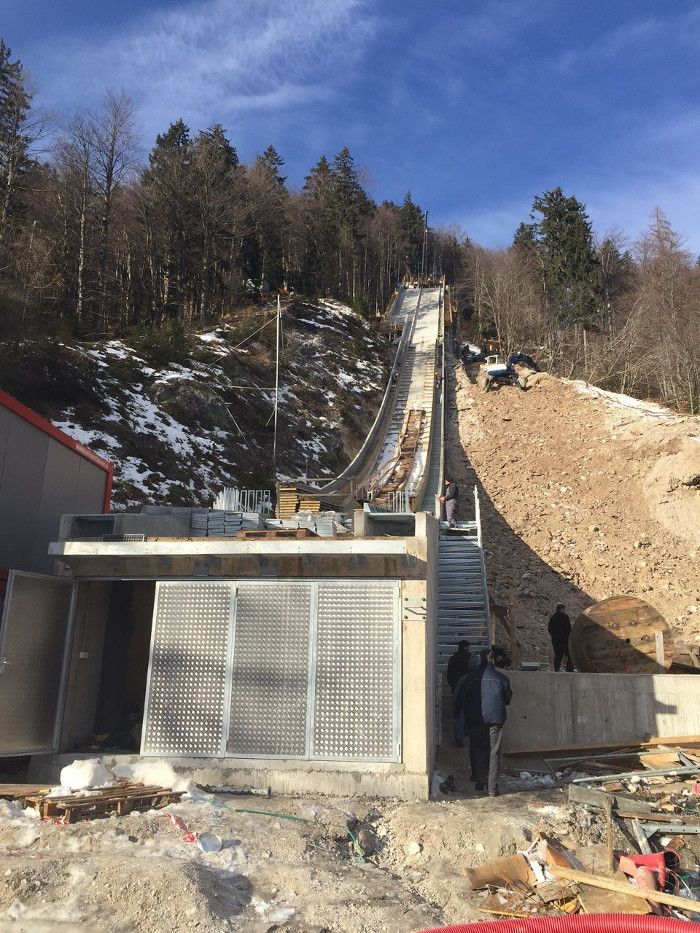 Skakaonica za skijaške letove na Planici, Kranjska Gora, Slovenija