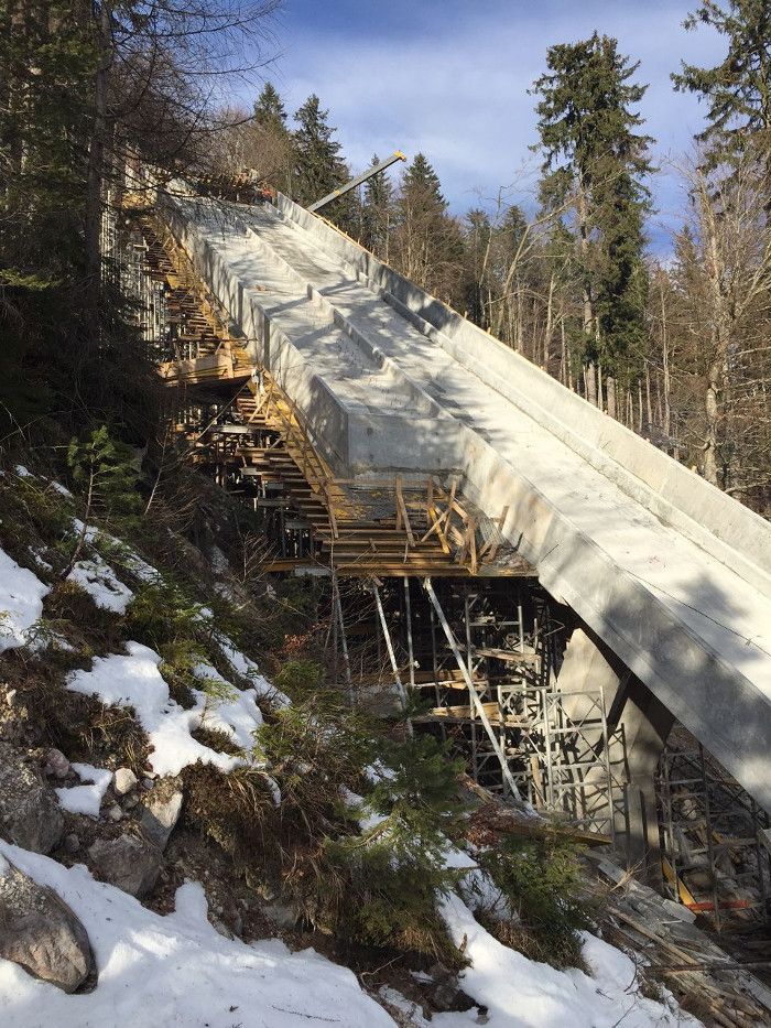 Skakaonica za skijaške letove na Planici, Kranjska Gora, Slovenija