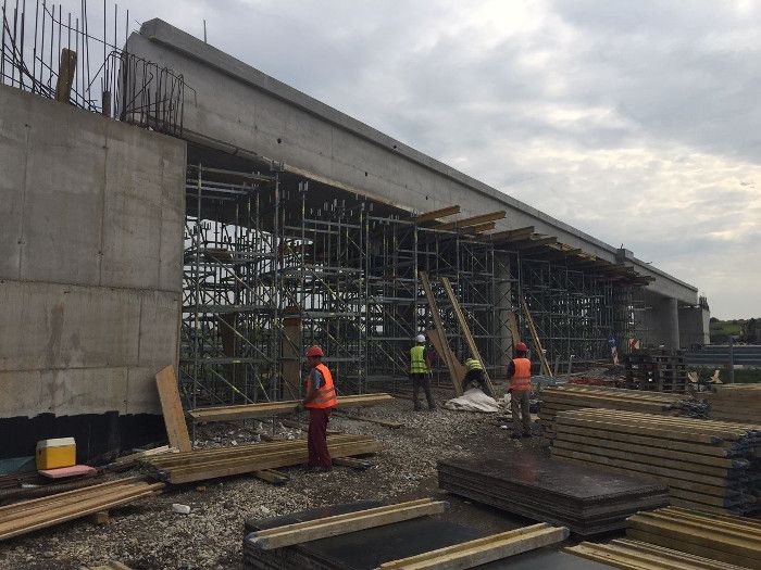 Izgradnja nove željezničke pruge Gradec – Sv.Ivan Žabno, objekti na trasi