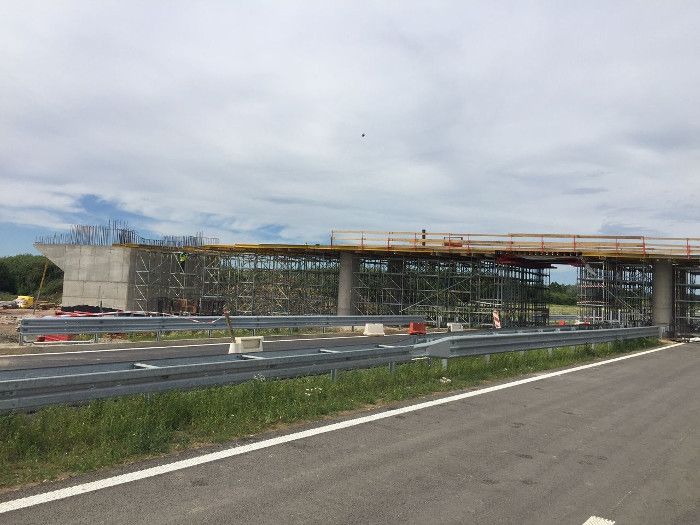 Izgradnja nove željezničke pruge Gradec – Sv.Ivan Žabno, objekti na trasi