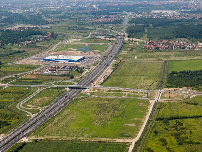 Izgradnja objekata niskogradnje (nadvožnjak Otok Svibovski, most 1, 2 i 3) na gradilištu 'Rekonstrukcije i dogradnje čvora Ivanja Reka-Rugvica'