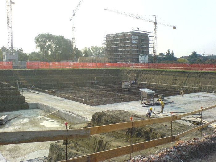 Stambeni kompleks „RE-NOVA“, Reggio Emilia, Italija