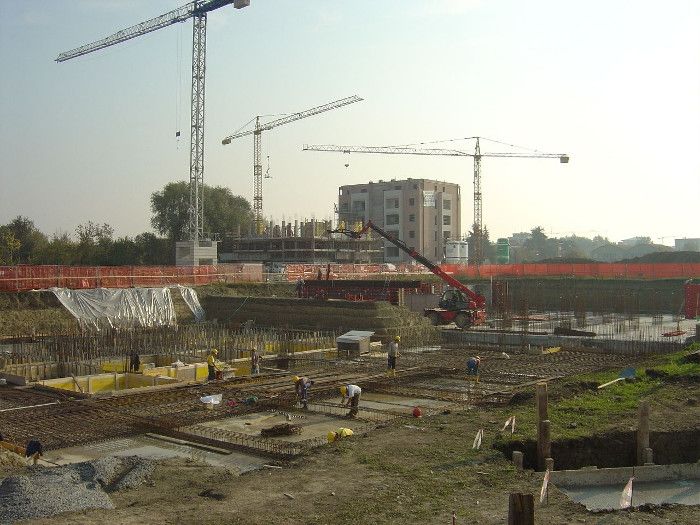 Stambeni kompleks „RE-NOVA“, Reggio Emilia, Italija