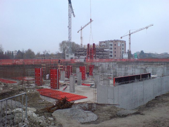 Stambeni kompleks „RE-NOVA“, Reggio Emilia, Italija