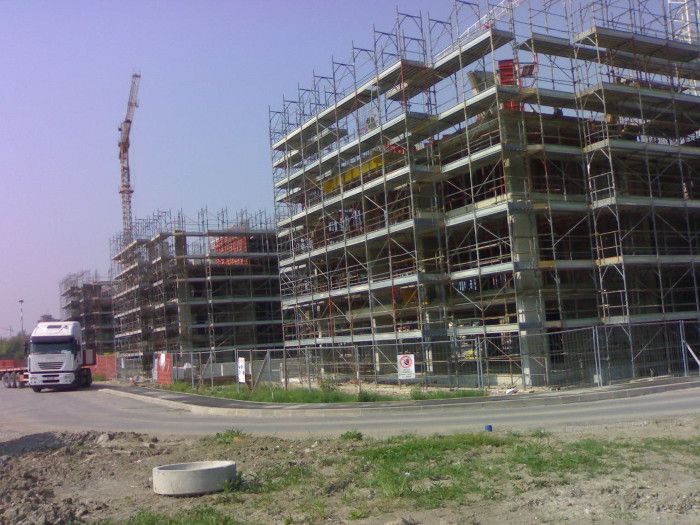 Stambeni kompleks „RE-NOVA“, Reggio Emilia, Italija