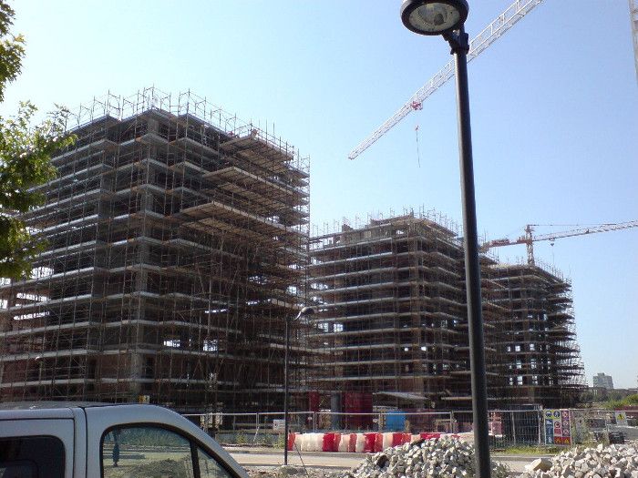 Stambeni kompleks „RE-NOVA“, Reggio Emilia, Italija
