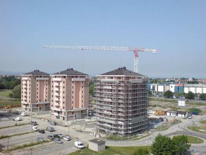Stambeni kompleks „RE-NOVA“, Reggio Emilia, Italija