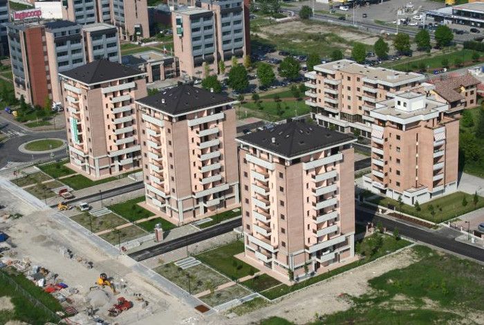 Stambeni kompleks „RE-NOVA“, Reggio Emilia, Italija