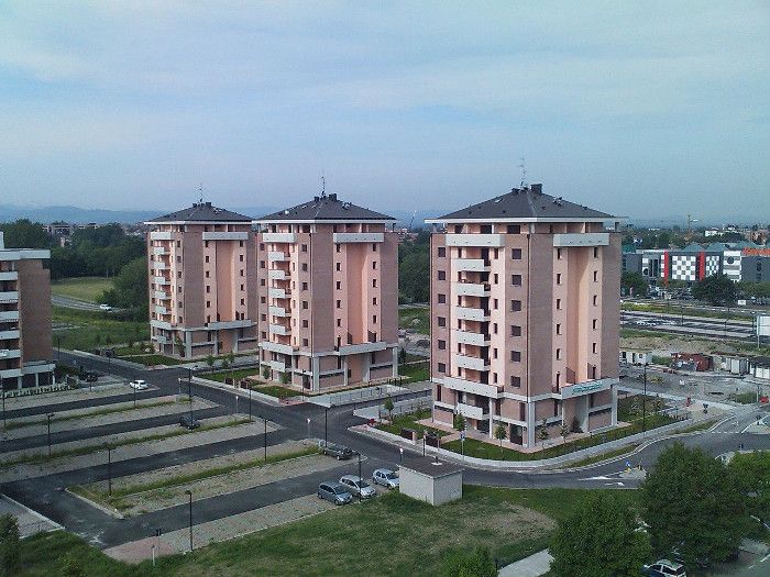 Stambeni kompleks „RE-NOVA“, Reggio Emilia, Italija
