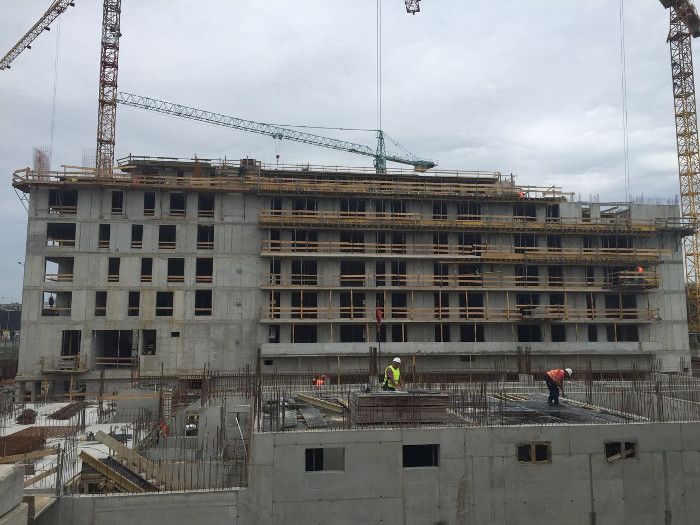 Izgradnja stambeno-poslovne građevine u Zagrebu, lokacija Zapruđe