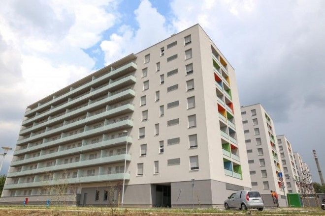 Izgradnja stambeno-poslovne građevine u Zagrebu, lokacija Zapruđe